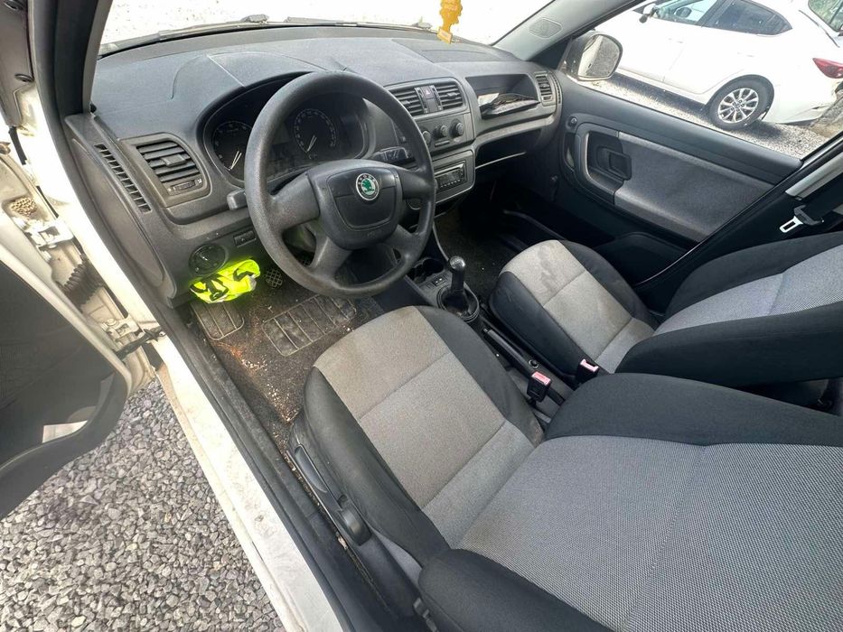 Skoda Fabia 1.2 2009 На части