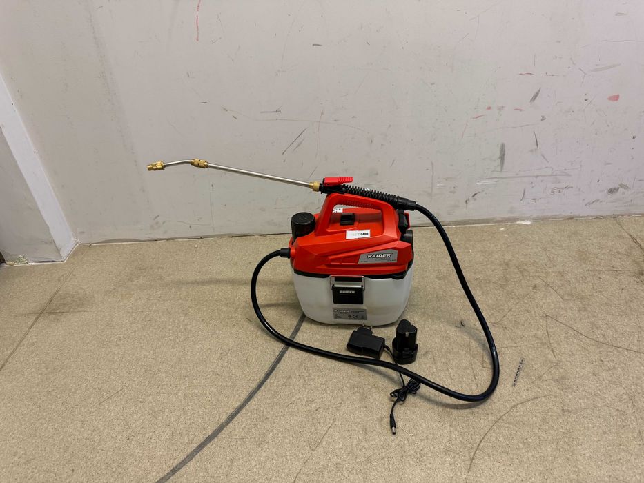 Пръскачка Li-ion 5L 12V 2х2Ah 3bar 1,6L/min