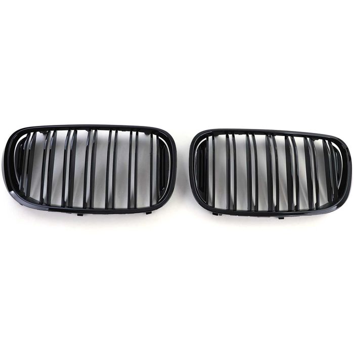 Grile duble negru lucios 7ar BMW G11 15-19