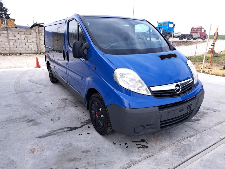Опел Виваро Opel Vivaro 2.5 CDTI Renault Trafic Nissan Primas НА ЧАСТИ