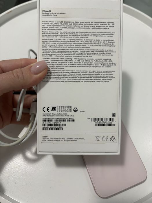 IPHONE 13 pink 128 GB