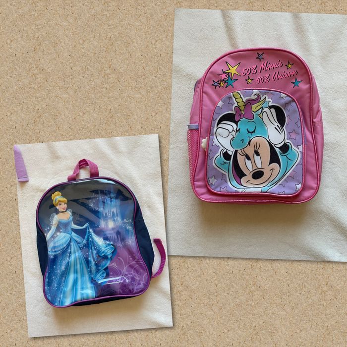 Страхотни раници за детска градина по 10 лв.! Двете общо за 15 лв.!