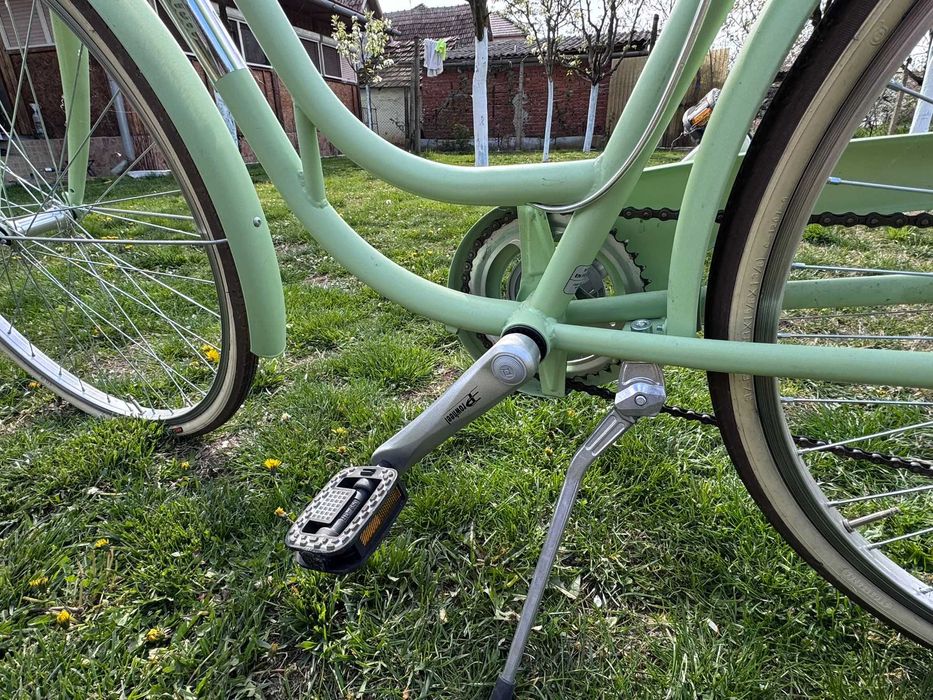 Bicicleta Adriatica Danish Lady 6v 28 Verde 48 cm