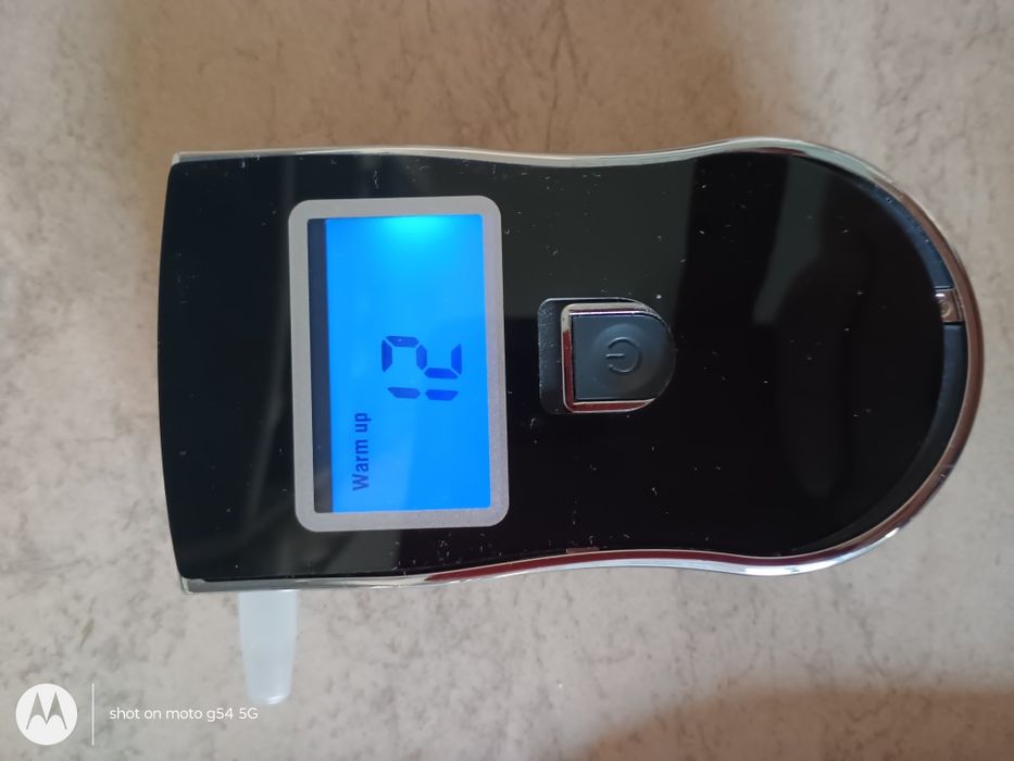 Нов прецизен дигитален  дрегер за алкохол  Tracer X101 Alcomat