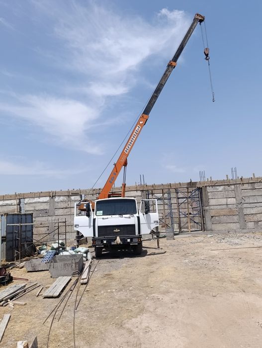 Avtokran xizmati Автокран услуга Автокран хизмати