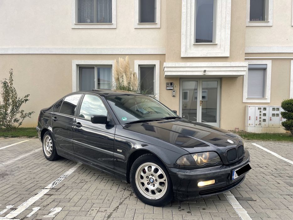 Bmw Seria 3 Inmatriculat Ro