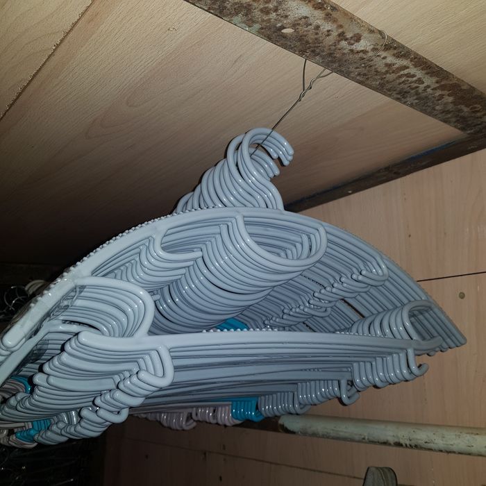 плечики. вешалки