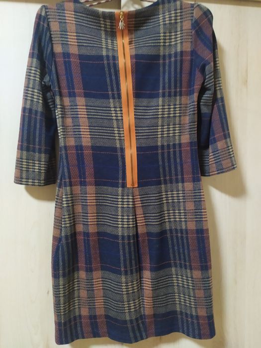 Платье трикотажное