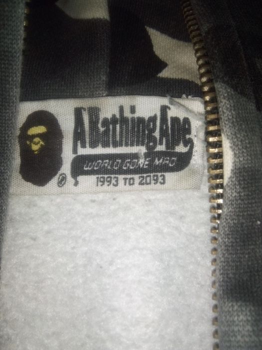 Hanorac bape camuflage
