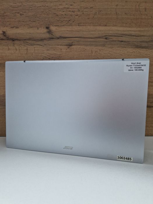 Ноутбук Acer/AMD Ryzen 7-5 Ssd 1Tb/32gb/рассрочка/kaspired