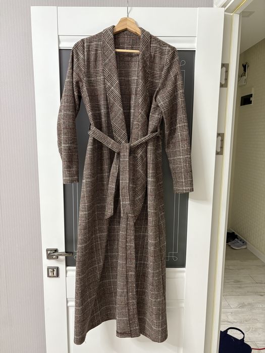 Пальто-кардиган шерсть 15000тг