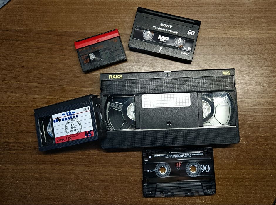 Transfer casete vhs pe stik/dvd