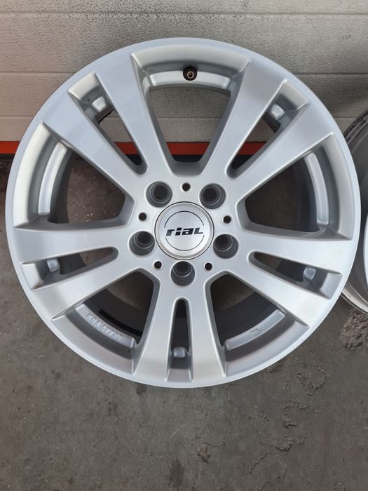 Джанти RIAL за VW AUDI SEAT SKODA Mercedes R16 5x112 ET48 7J