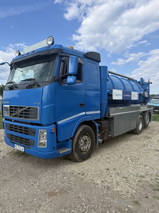 Volvo fh vidanja