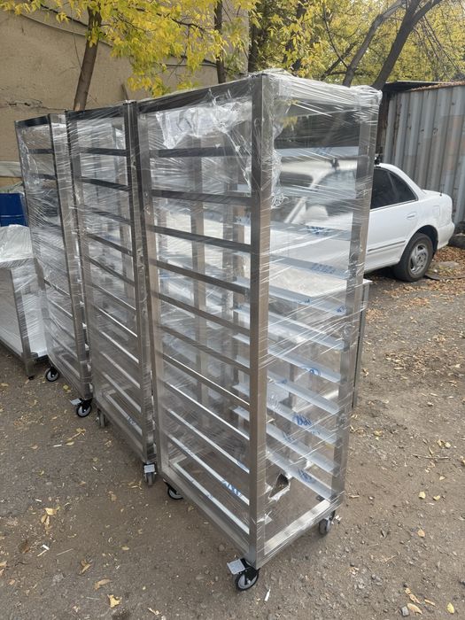 Стол мойка для общепита