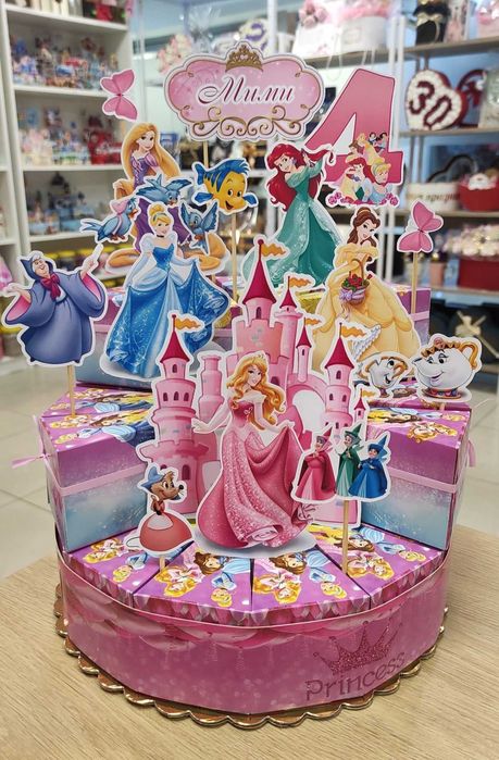 Картонена торта Хартиена торта