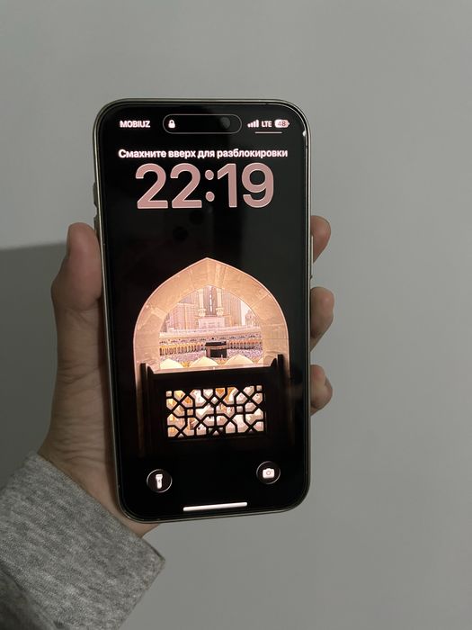 Iphone 15 Pro Max (Natural Titanium) 86%