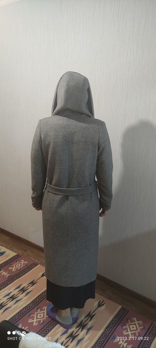 Пальто женское, шерсть, кашемир