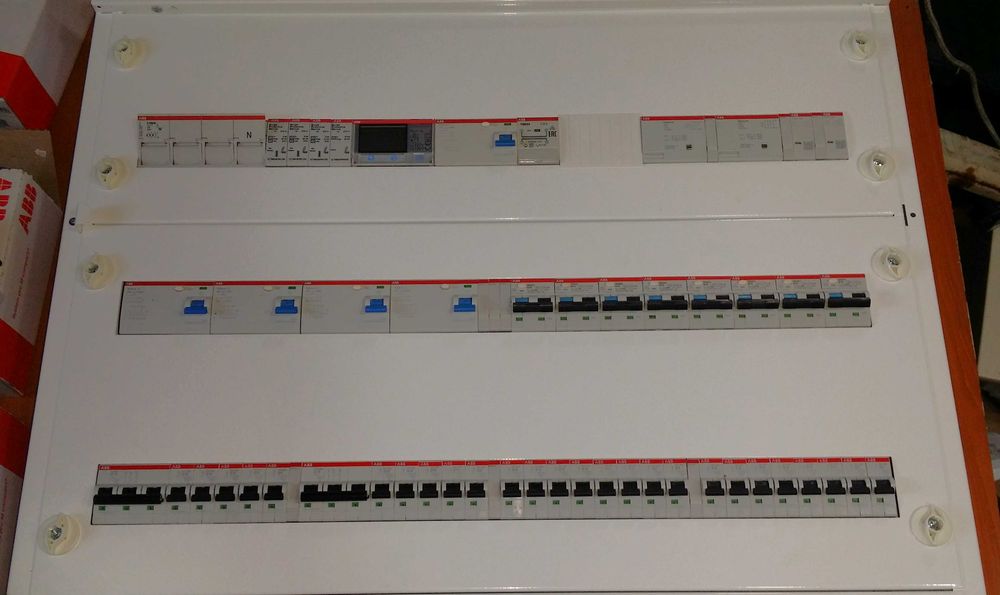 Tablou electric si multimedia, ABB, solare, metalice  pe comanda