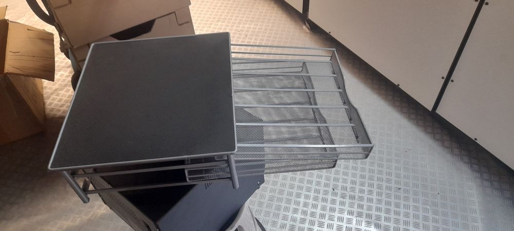 Raft doua sertare metal