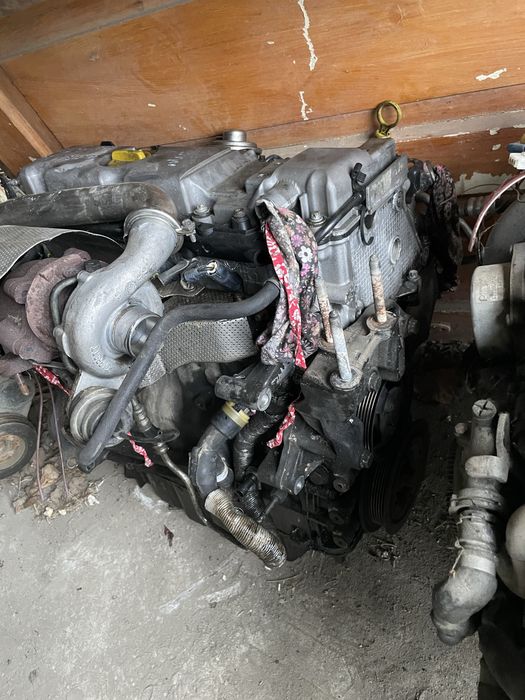 Двигател опел вектра б /opel vectra b 2.0 d.