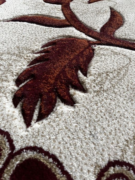 Covor moale sufragerie, oval, 232 x 148