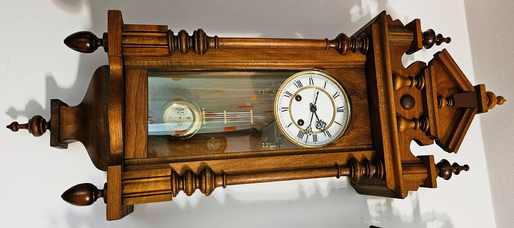 Ceas de perete cu pendula Carl Werner