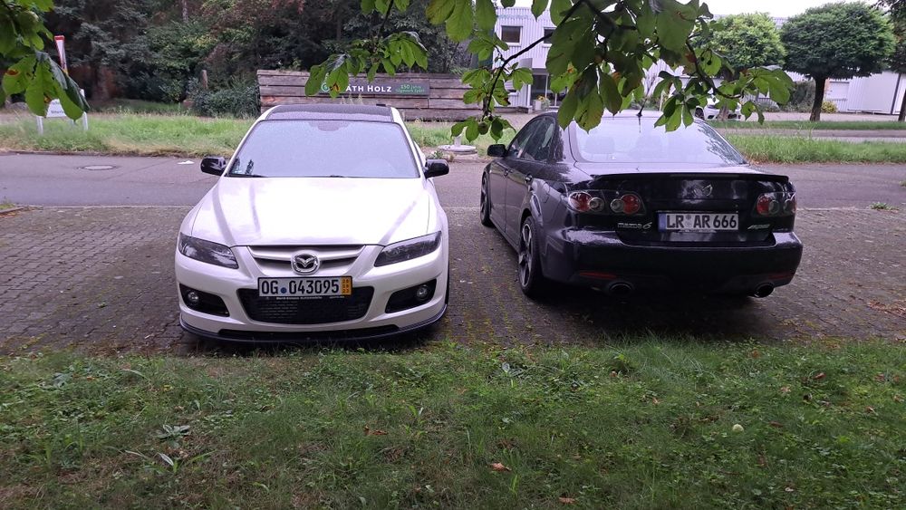 Mazda 6 mps на части