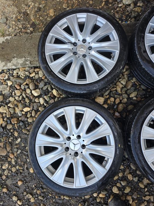 Roti / jante 18 Mercedes echipate vara 5 x 112
