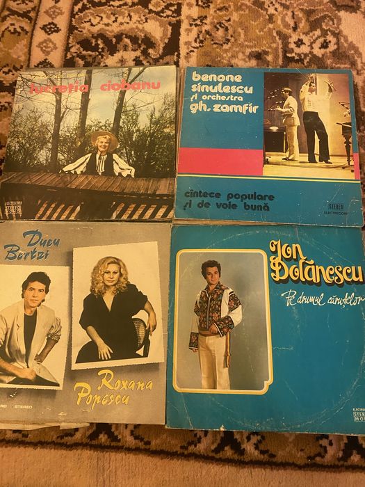 Vinil muzica Electrecord