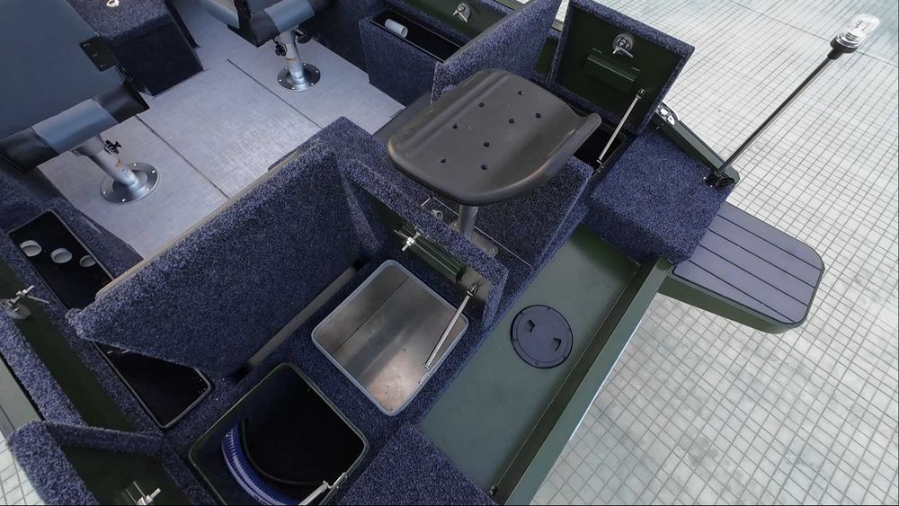 Alphaboat M520 Barca din Aluminiu Oferta Decembrie