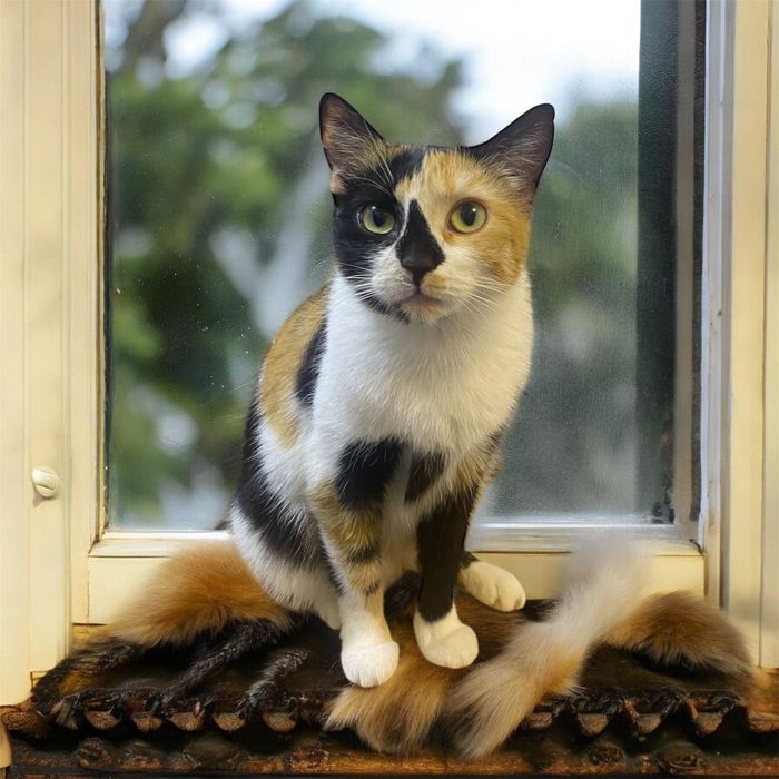 Кошечка в добрые руки