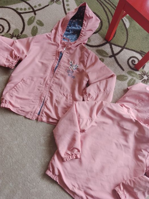 Якета PRIMARK 122р.2бр.Преходни якета и блузки