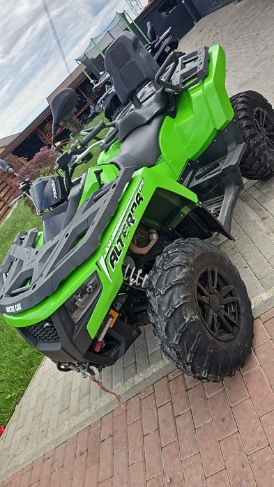 Artic Cat 700cm// 2018// recent import // servodirectie// Variante atv Can Am // Cf Moto