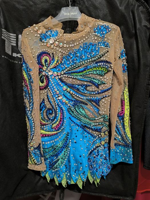 Купальник гимнастический