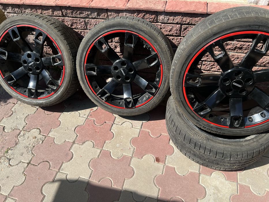 Диски Overfinch R22 на Range Rover / Land Rover