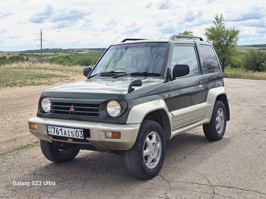 Mitsubishi Pajero Junior