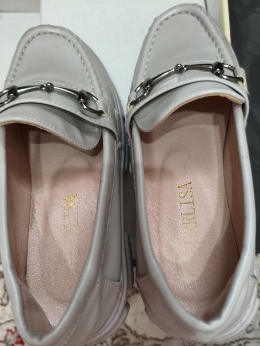 Лоферы на платформе