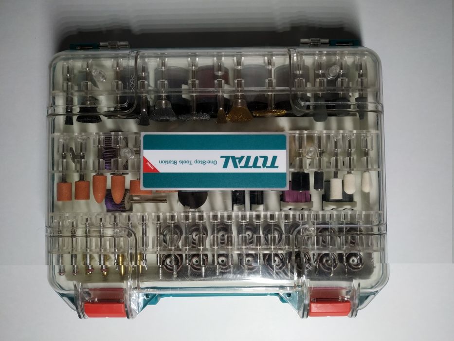 Набор Total гравёр/фразировочный аппарат + набор насадок + подарок 10