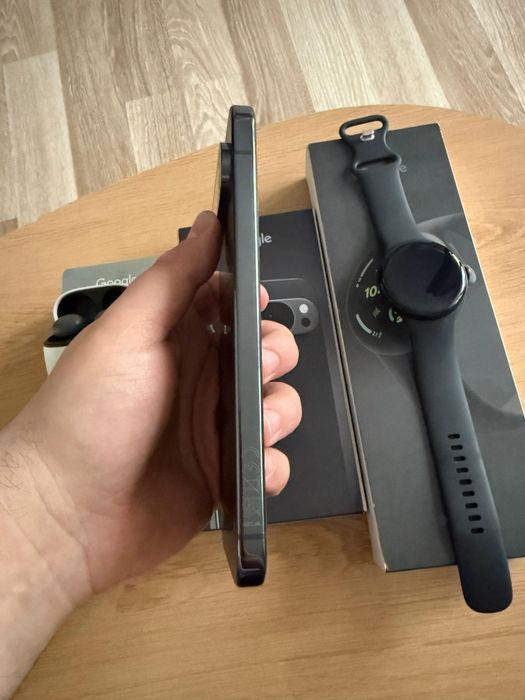 Google Pixel 9 pro xl 256gb + Pixel Watch 3 45mm + Pixel Buds pro 2
