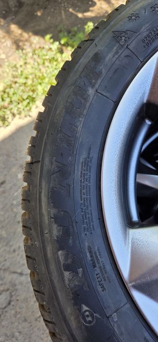 RS DESING джанти със зимни гуми 195/60/15 6,5Jх15 ЕТ38 4x100 цо 63,4