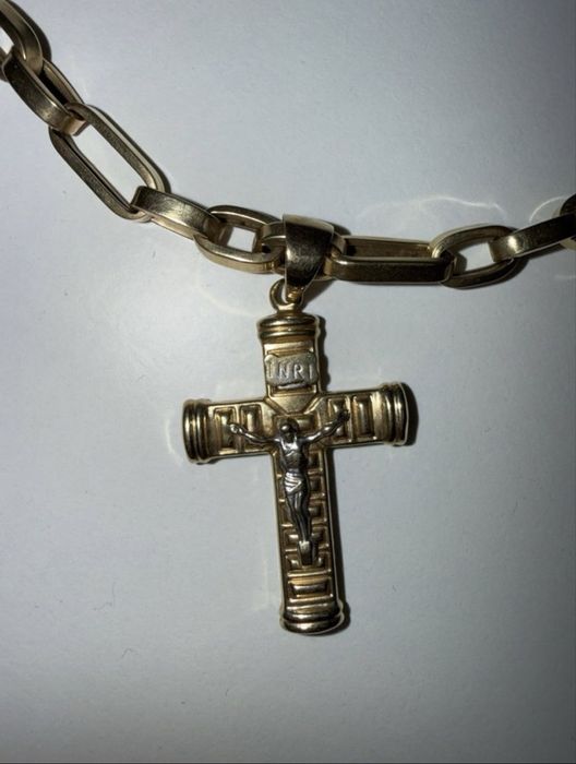 Vând lanț bărbătesc aur