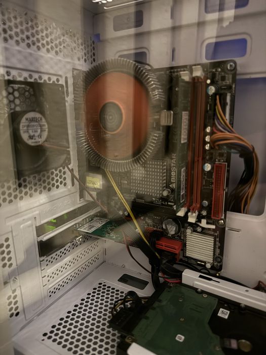 Biostar G41D3C + Core 2 Duo E7500 + кулер (КОМПЛЕКТ)