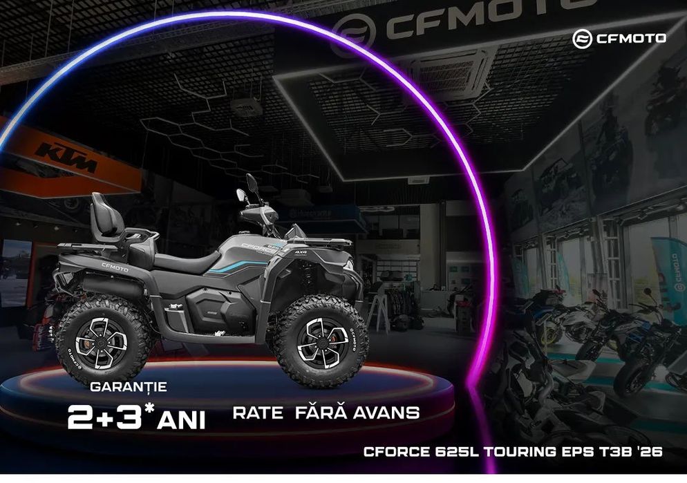 CF Moto CForce 600L Touring EPS CFMOTO CFORCE 625L Touring EPS T3b '26