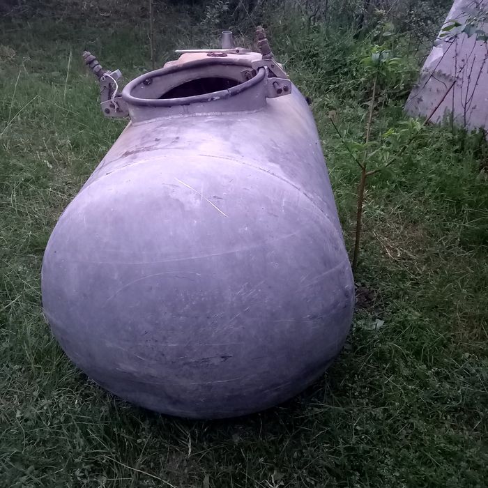 Бочка альюминовая