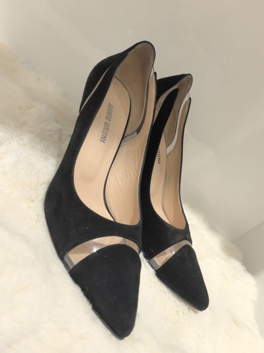 Официални обувки естествена кожа 39