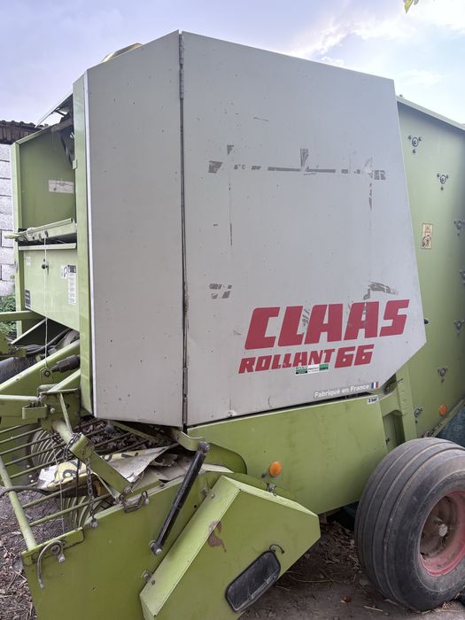 Claas ролант 66 продам
