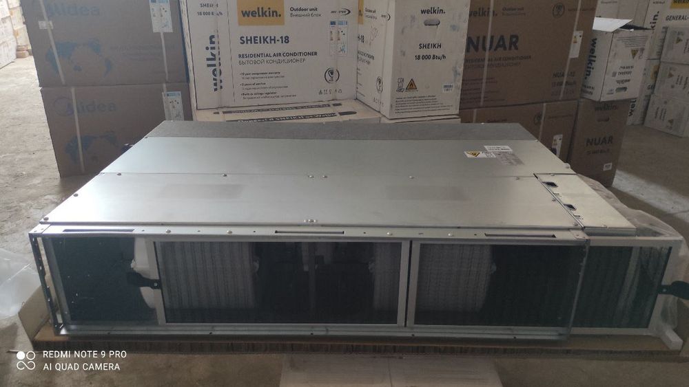 Канальный кондиционер Midea Toti-36, Inverter. Официальный дилер!