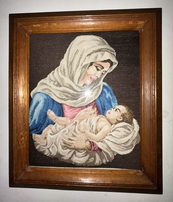 Гоблен Майчина усмивка