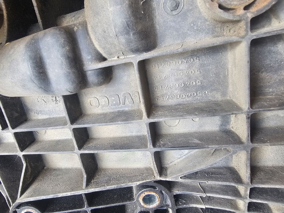 Set Pedale Iveco Daily 2008 pedalier